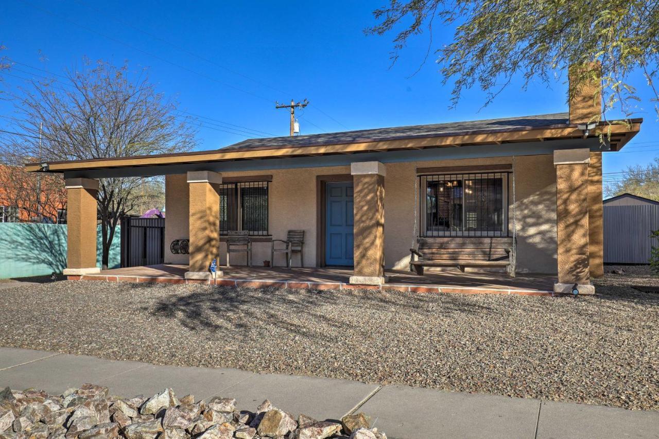 Сasa de vacaciones Ranch-style Retreat With Fire Pit Less Than 1 Mi To U Of A! Tucson