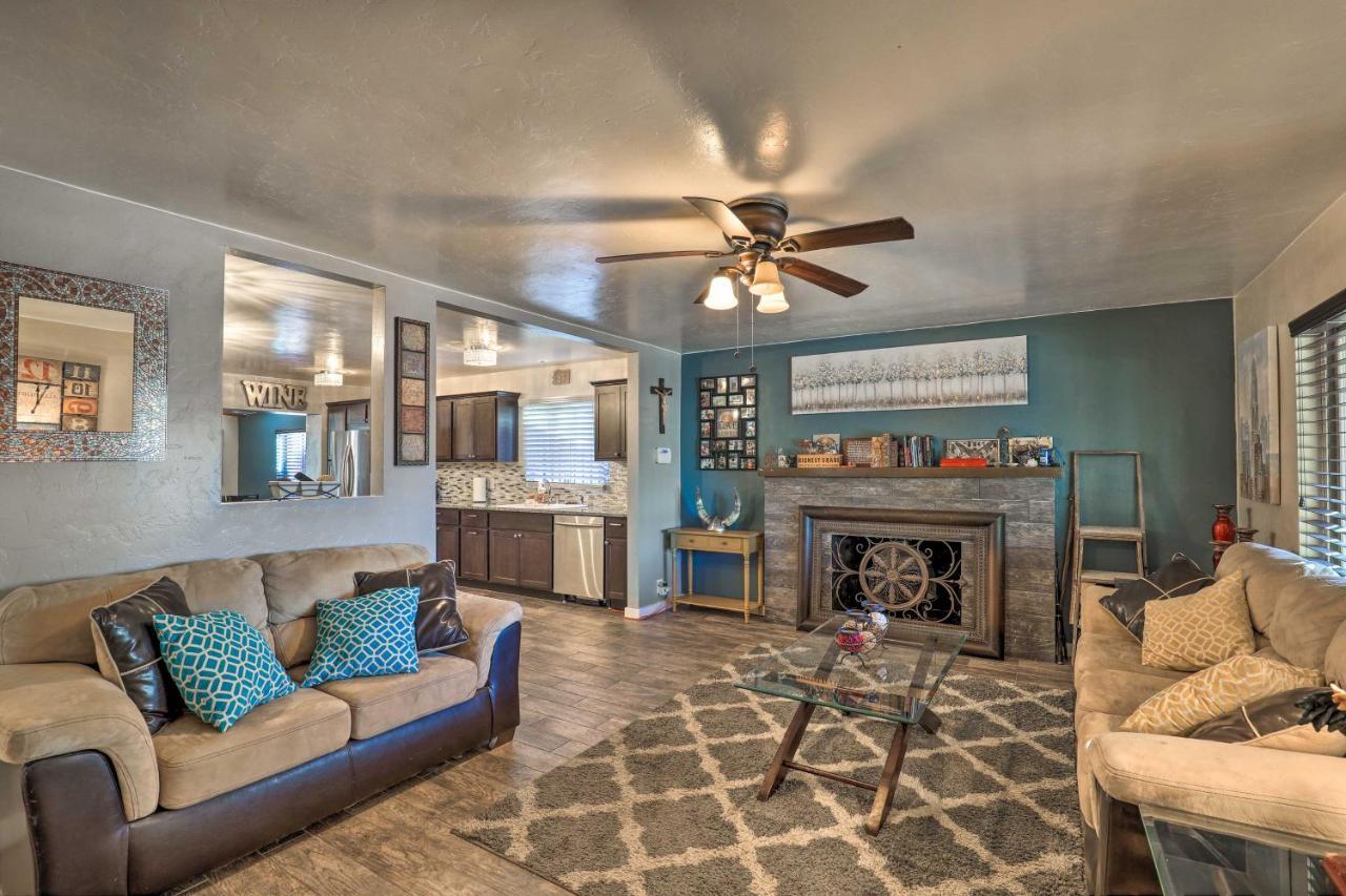 Сasa de vacaciones Ranch-style Retreat With Fire Pit Less Than 1 Mi To U Of A! Tucson