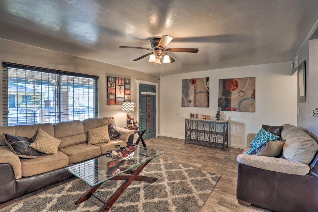 Ranch-style Retreat With Fire Pit Less Than 1 Mi To U Of A! Сasa de vacaciones Tucson
