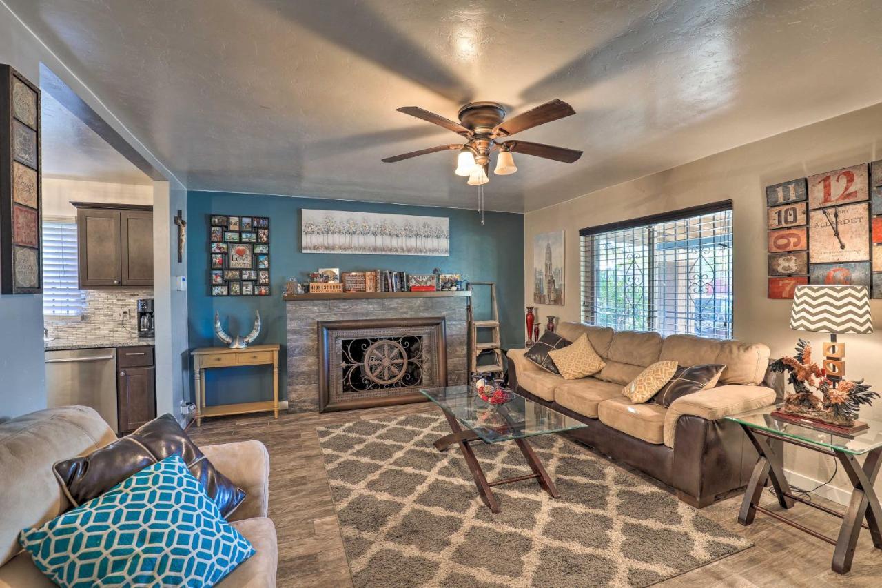 Ranch-style Retreat With Fire Pit Less Than 1 Mi To U Of A! *