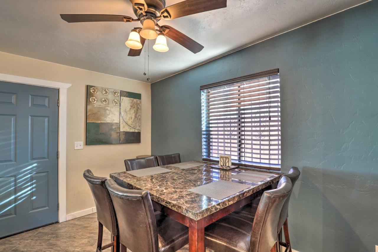 Ranch-style Retreat With Fire Pit Less Than 1 Mi To U Of A!