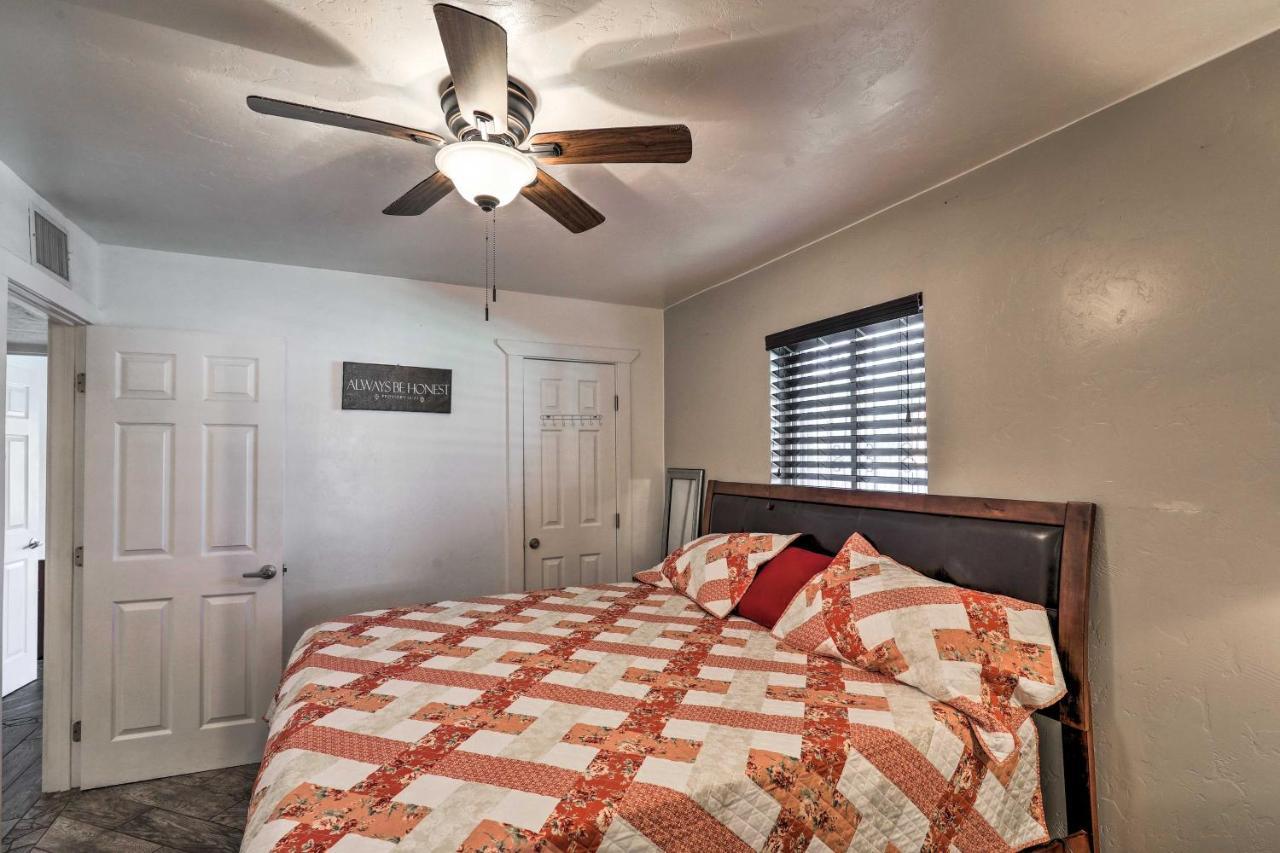 Ranch-style Retreat With Fire Pit Less Than 1 Mi To U Of A! Сasa de vacaciones