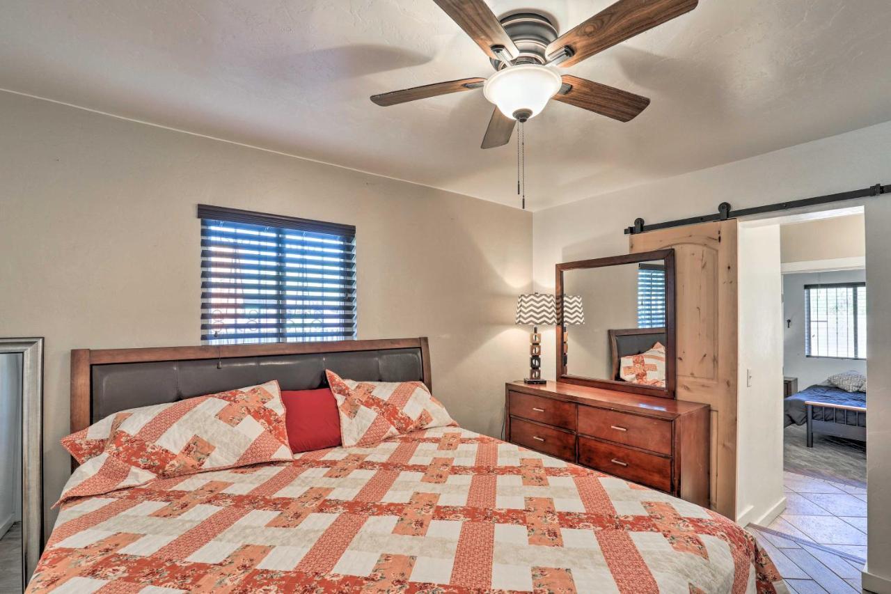 Ranch-style Retreat With Fire Pit Less Than 1 Mi To U Of A! Сasa de vacaciones *