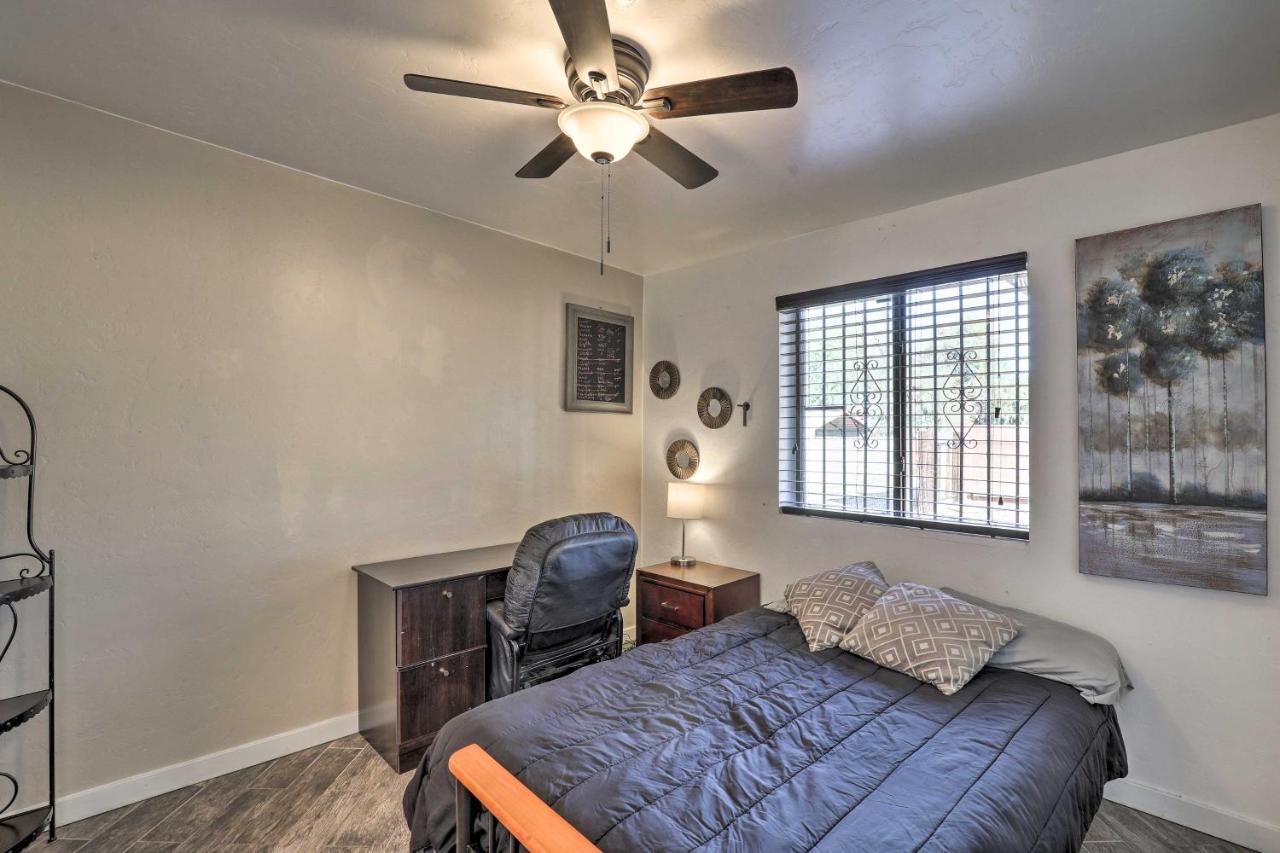 Сasa de vacaciones Ranch-style Retreat With Fire Pit Less Than 1 Mi To U Of A! Tucson