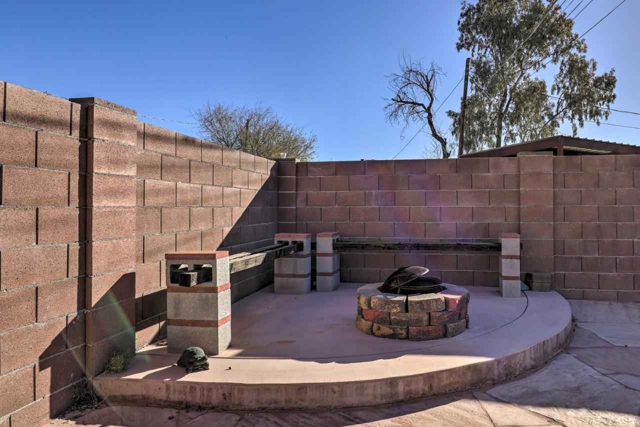 Сasa de vacaciones Ranch-style Retreat With Fire Pit Less Than 1 Mi To U Of A!