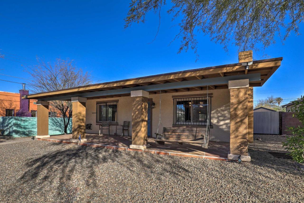 Сasa de vacaciones Ranch-style Retreat With Fire Pit Less Than 1 Mi To U Of A! Tucson