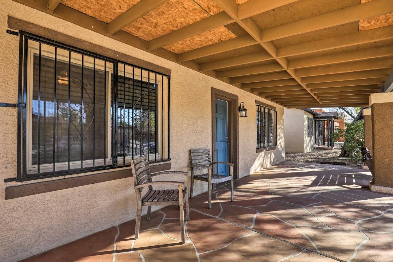 Сasa de vacaciones Ranch-style Retreat With Fire Pit Less Than 1 Mi To U Of A! *
