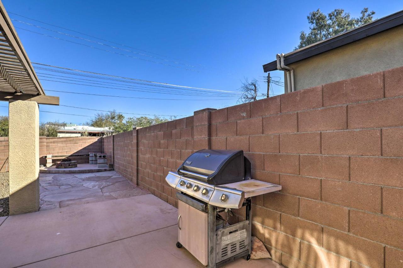 Ranch-style Retreat With Fire Pit Less Than 1 Mi To U Of A! * Tucson