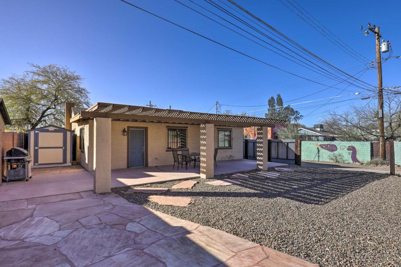 Ranch-style Retreat With Fire Pit Less Than 1 Mi To U Of A! Сasa de vacaciones