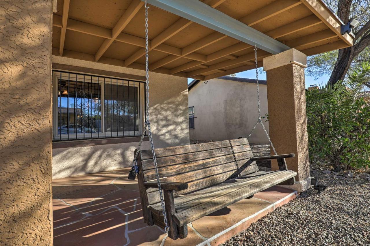 Ranch-style Retreat With Fire Pit Less Than 1 Mi To U Of A! * Tucson